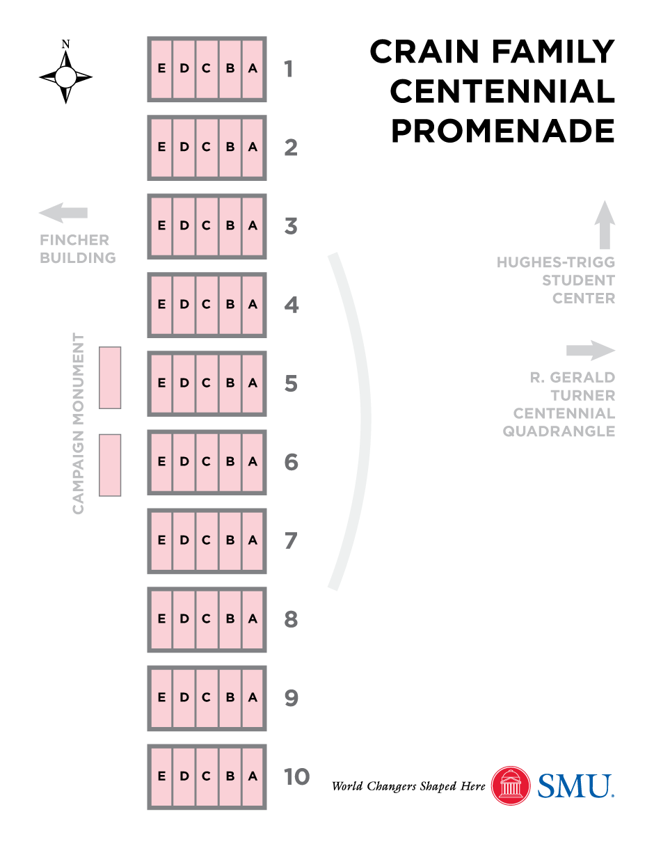 Promenade map