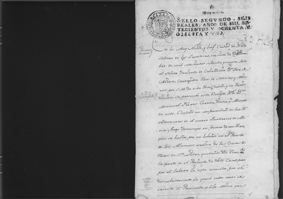 Minas del Compromiso de Vetagrande records, 1788-1809 [Volume 4]