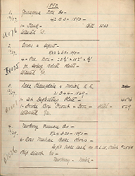 Page from [Baldwin: Extra Order, 1890]