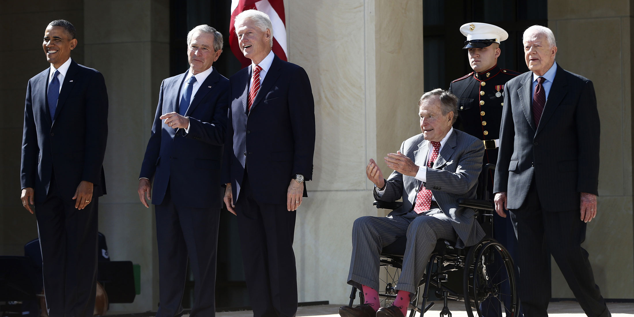 The Five Presidents at the Bush Center