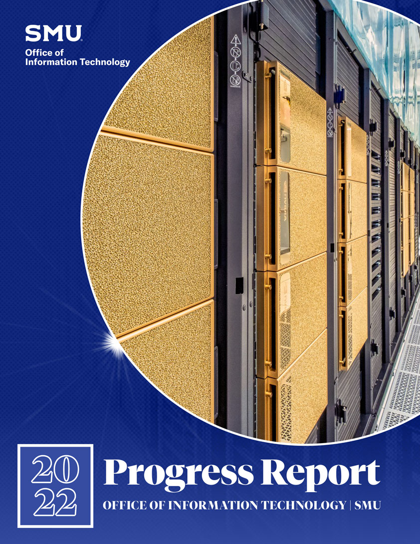 The 2022 OIT Progress Report Cover
